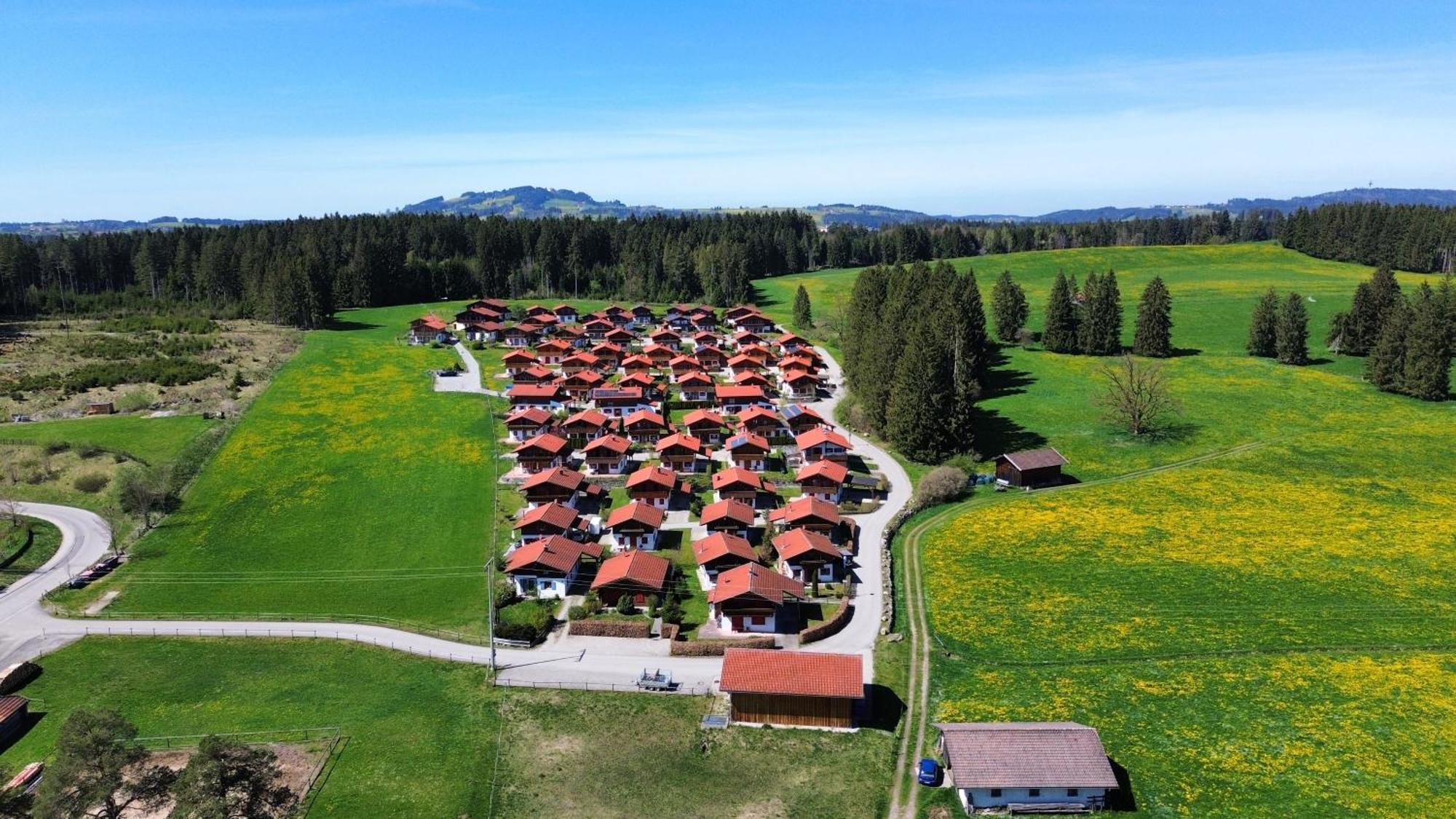 Feriendorf Via Claudia Haus 45 Claudia 莱希布鲁克 外观 照片